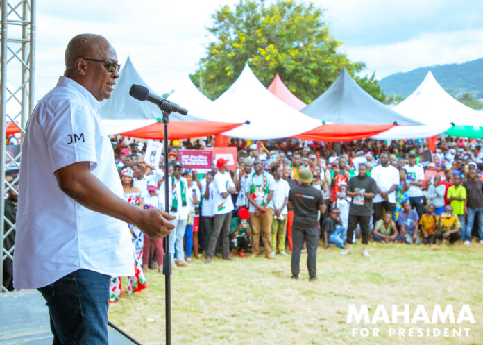 John Mahama