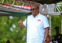December 7 polls is an opportunity to reset Ghana – John Mahama