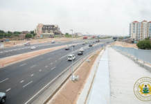 Akufo-Addo cuts sod for Accra-Tema Motorway expansion project