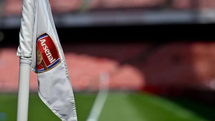 Arsenal flag