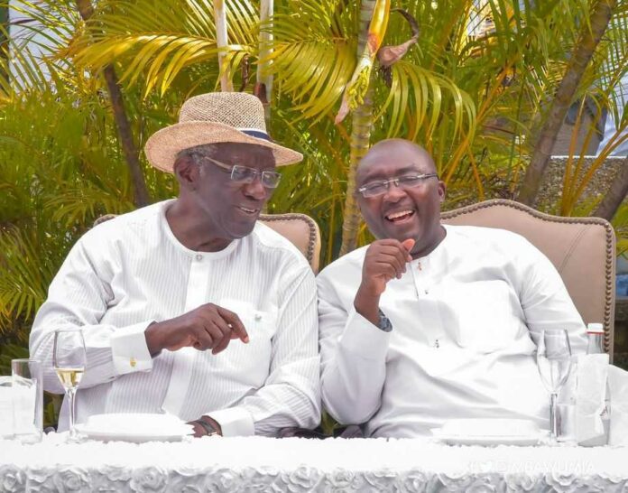 Bawumia and Kufuor