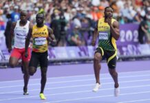 Azamati, Saminu make semis of Paris 2024 100m