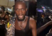 Black Sherif halts performance at UMAT after fans experience electric shock