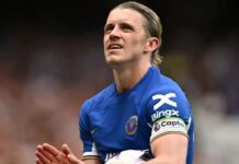 Gallagher back at Chelsea as Atletico move stalls