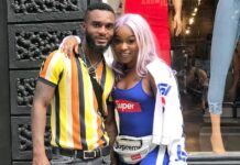 Efia Odo recounts how her ex-boyfriend, Revloe dumped her two weeks after tattooing his name on her arm