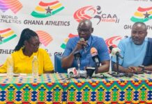 No Ghanaian athlete to be at 2024 World Athletics U-20 Championships