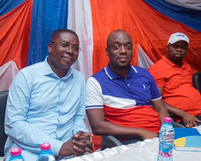 Gideon Boako JFK NPP Tano North