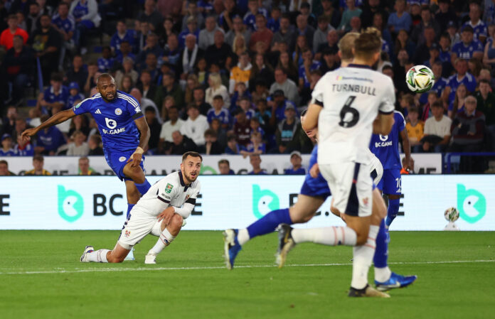 Jordan Ayew Leicester