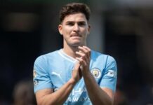 Atletico Madrid sign Alvarez for £81m from Man City