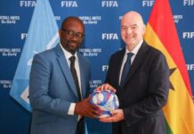 FIFA President congratulates Black Stars