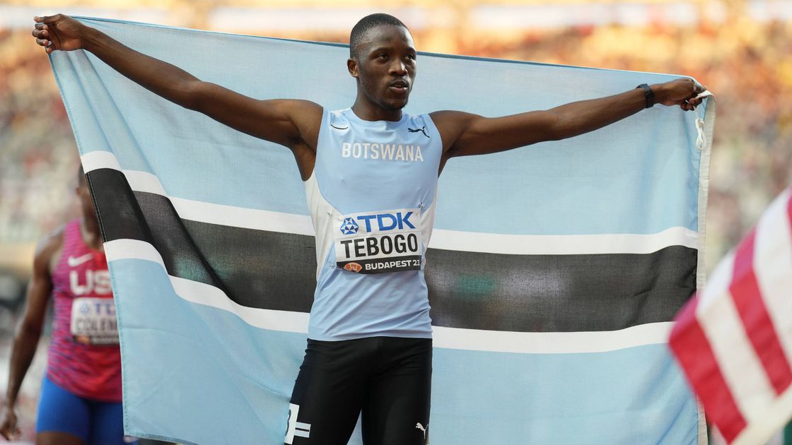 Botswana President Declares 'holiday' After Tebogo's 200m Win At ...