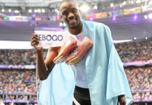 Tebogo wins stunning 200m as Covid-hit Lyles denied