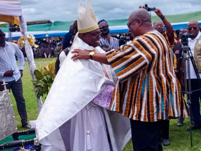 Mahama Wa Diocese