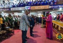 Be pillars of truth and justice – Akufo-Addo tells The Methodist Church