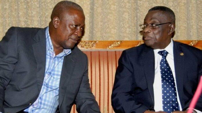 Mills Mahama