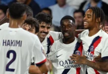 PSG thump Le Havre in first match without Mbappé