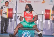 Para-Powerlifter Tahiru Haruna named Ghana captain ahead of 2024 Paralympic Games