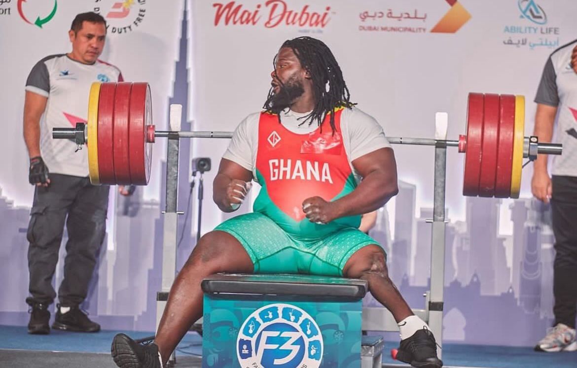 ParaPowerlifter Tahiru Haruna named Ghana captain ahead of 2024