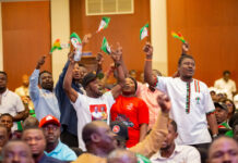 NDC youth welcome manifesto promises