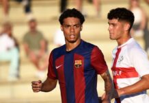 It’s unfair to put pressure on him – Burnley manager on buzz around Ronaldinho’s son