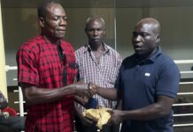 Sekondi: MP supports fishers whose nets were destroyed by sector Minister
