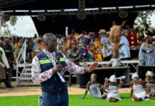 WATCH LIVE: 2024 Asafotufiami: Grand durbar of firing of musket festival underway at Ada