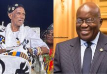 Ada paramount chief lauds Akufo-Addo for reviving once desolate Songor lagoon into an economically viable venture