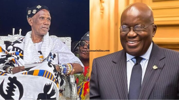 Akufo-Addo and |Jetse Akuaku III