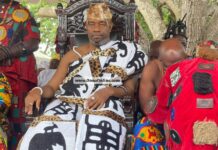 Just go home after casting your vote – Ga Mantse advises Ghanaians at Onua election coverage launch