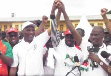 Asawase NDC launches campaign
