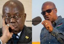 You are the President, deal with ‘galamsey’, I’ll take over in 2025 – Mahama responds to Akufo-Addo