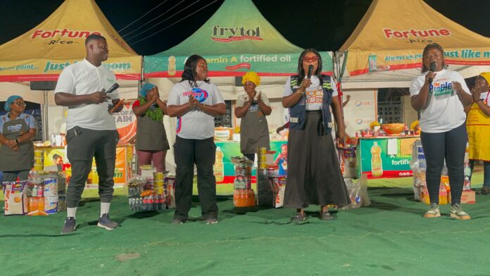 Onua cooking competion Ada