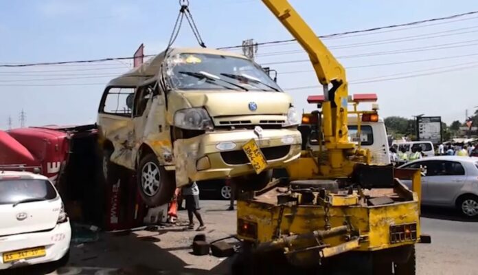 road accident