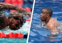 Meet the Olympic swimmer who didn’t even know how to swim and nearly drowned during his race