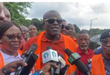 Greater Accra Regional Security Council to demolish illegal structures on Sakumo Ramsar Site