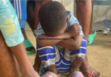 Life after the floods: Story of a 6-year-old orphan spotted by Onua Maakye at Mepe flood disaster camp