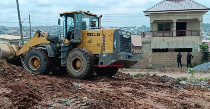 Ofankor demolition