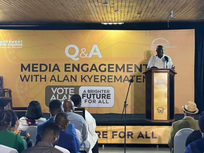 Movement for change Alan