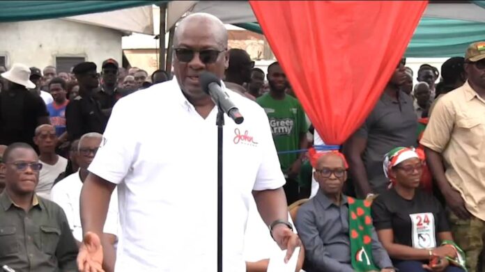 John Mahama
