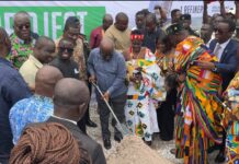 Akufo-Addo breaks ground for the development of Ghana’s Integrated Petrochemical Complex