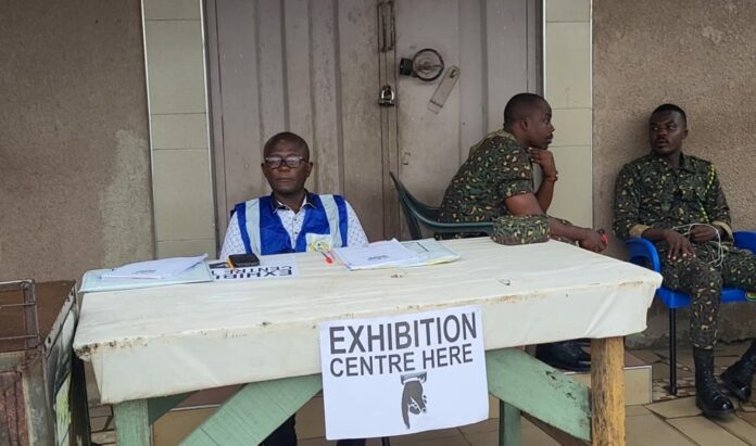 Voters registration exercise