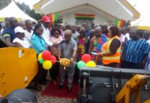 DRIP initiative: Volta Regional Minister presents equipment to MDAs