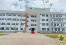 President Akufo-Addo unveils Silver Jubilee Building at UDS