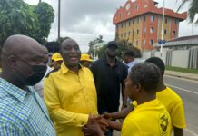 Alan Kyerematen launches Meet and Greet Campaign