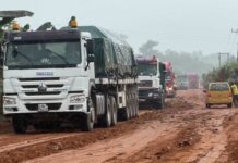 Western Region: Mpintsin Junction to Eshiem Road under reshaping by NDC PC