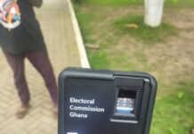 52-year-old man arrested with Biometric Verification Device belonging to Electoral Commission