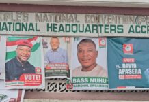 People’s National Convention readies for December 7 election