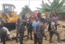 Kasoa: 4 dead after storey building collapses on them at New Market