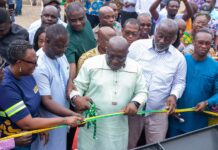 Eastern Regional Minister confident of roads improvement after launch of DRIP equipment