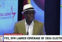 #ElectionCommandCentre: ‘Ghana needs radical change and transformation’ – Ohene Ntow